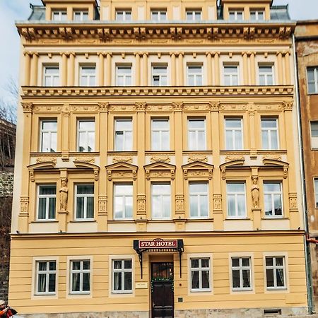 Star Hotel Карловы Вары Экстерьер фото