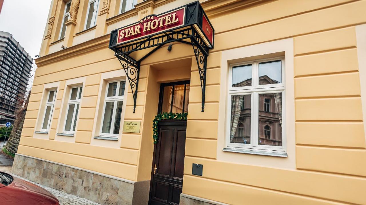 Star Hotel Карловы Вары Экстерьер фото